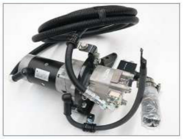 EMERGENQY STEERING ASSEMBLY H0785-7 561-40-80200